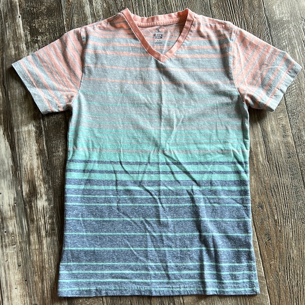 Boys Rustic Blue Tee